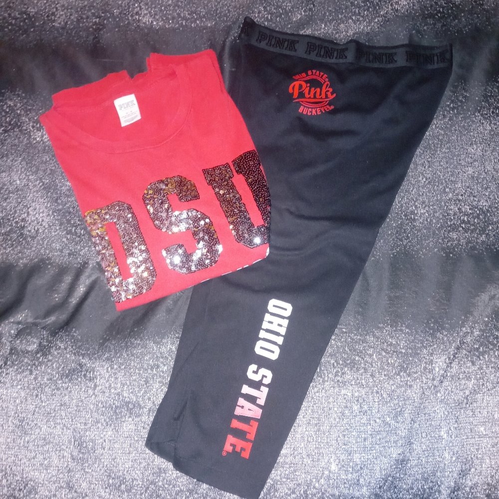 PINK OSU Collegiate Collection Outfit